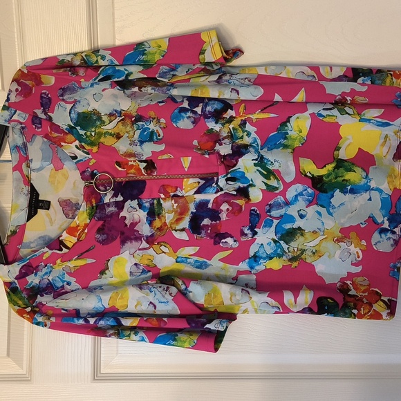Investments Tops - Investments Vibrant Multicolor Top